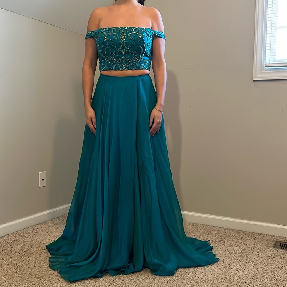 FORMAL DRESS, PROM DRESS, MILITARY BALL